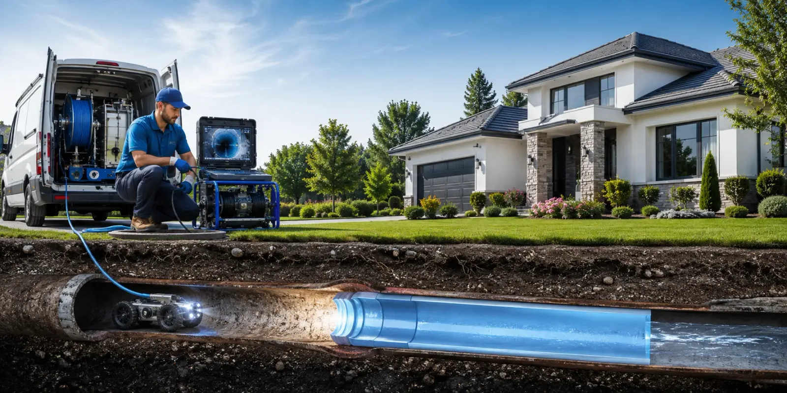 Pipe Relining information for Palo, IA
