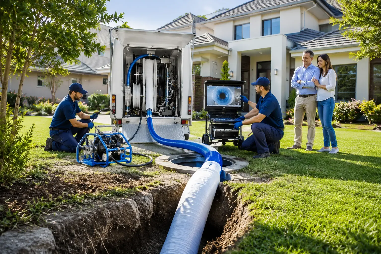 Local Pipe Relining services in Palo, IA